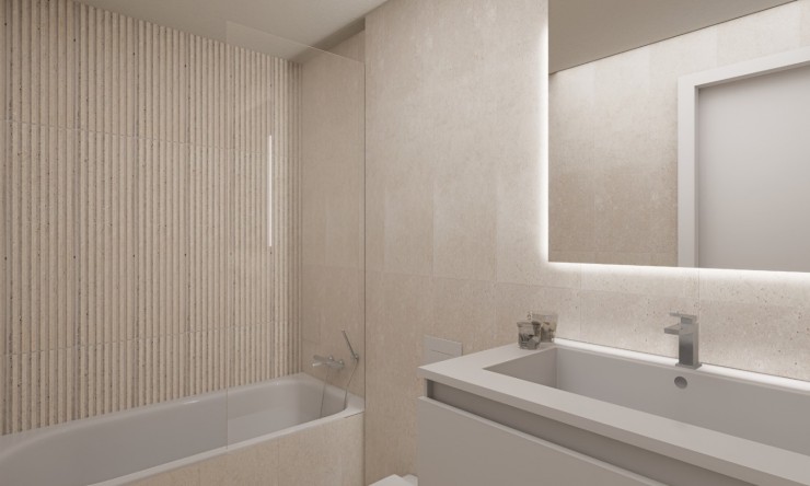 Nowe budownictwo - Apartament -
Jávea - Cala Blanca