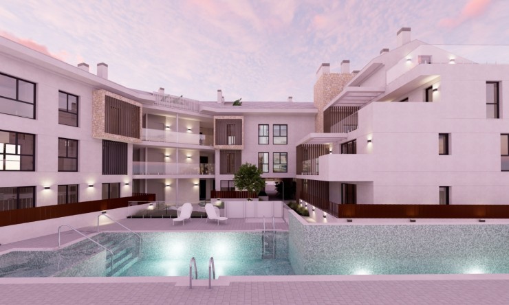 Nowe budownictwo - Apartament -
Jávea - Cala Blanca