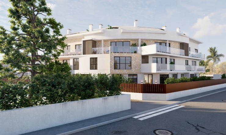 Nowe budownictwo - Apartament -
Jávea - Cala Blanca