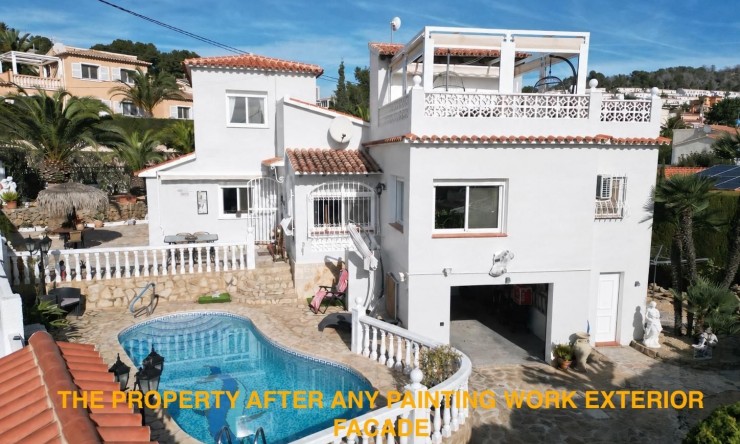 Revente - Villa -
Calpe - Cometa