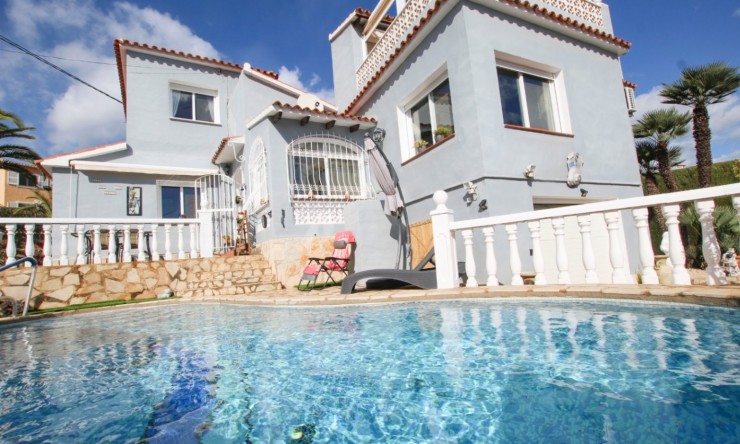 Revente - Villa -
Calpe - Cometa