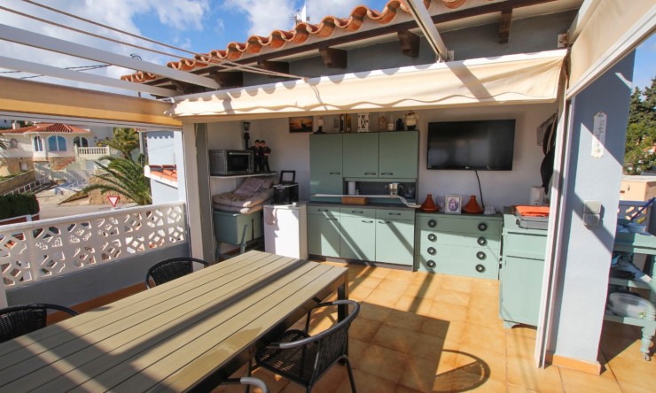Revente - Villa -
Calpe - Cometa