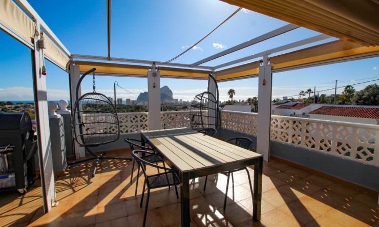 Revente - Villa -
Calpe - Cometa