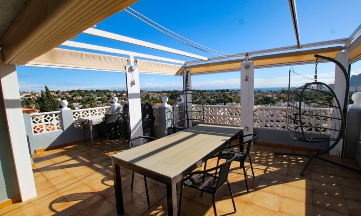 Revente - Villa -
Calpe - Cometa