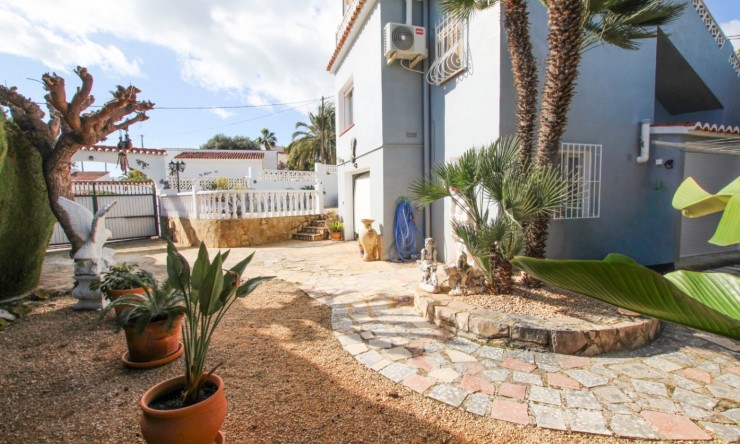 Revente - Villa -
Calpe - Cometa