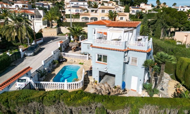 Revente - Villa -
Calpe - Cometa
