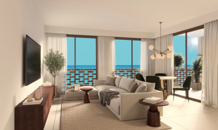 Nieuwbouw Woningen - Appartement -
Villajoyosa
