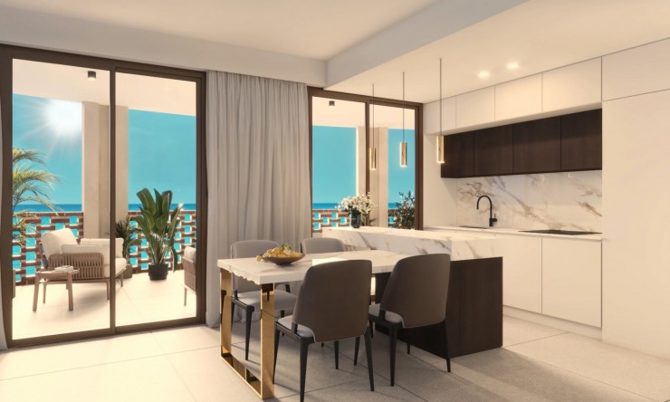 Nieuwbouw Woningen - Appartement -
Villajoyosa