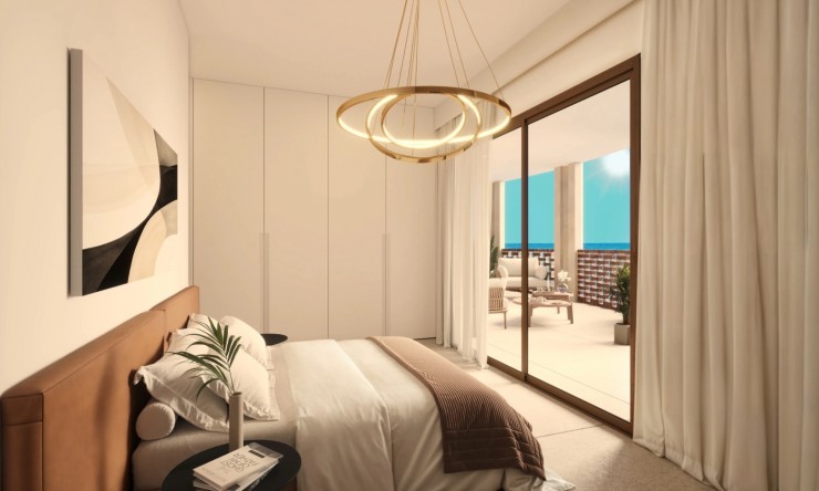 Nieuwbouw Woningen - Appartement -
Villajoyosa