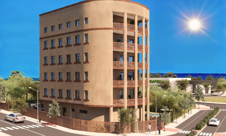 Nieuwbouw Woningen - Appartement -
Villajoyosa