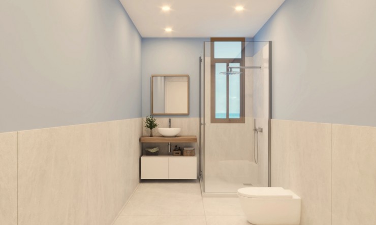Nieuwbouw Woningen - Appartement -
Villajoyosa