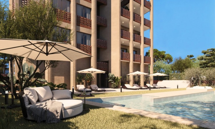 Nieuwbouw Woningen - Appartement -
Villajoyosa
