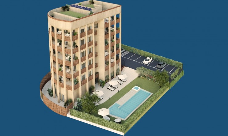 Nieuwbouw Woningen - Appartement -
Villajoyosa