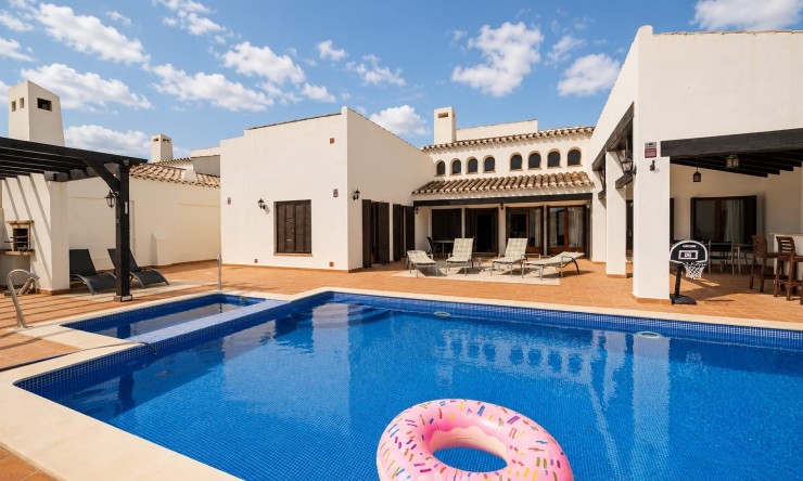 Wiederverkauf - Villa -
Murcia - El Valle Golf Resort