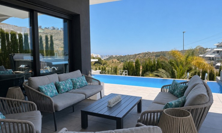 Resale - Villa -
Finestrat - Balcon de Finestrat