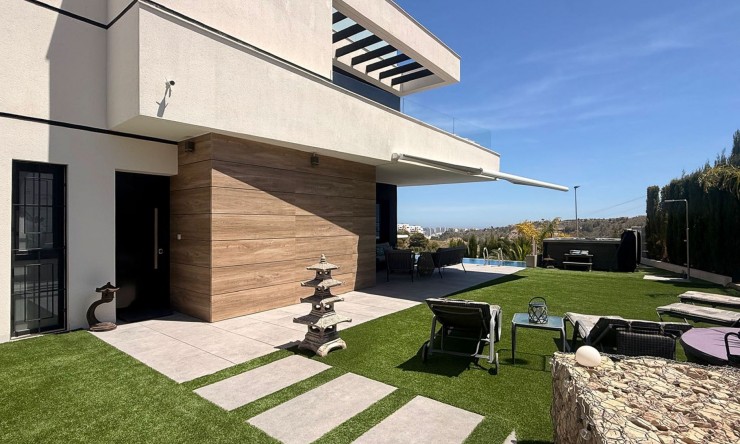 Resale - Villa -
Finestrat - Balcon de Finestrat