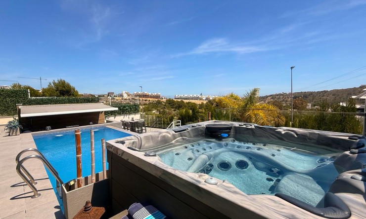 Resale - Villa -
Finestrat - Balcon de Finestrat