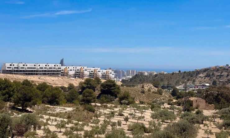 Resale - Villa -
Finestrat - Balcon de Finestrat