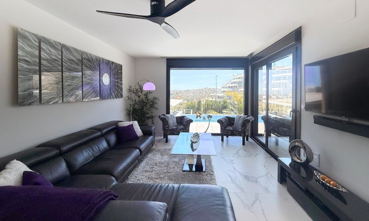 Resale - Villa -
Finestrat - Balcon de Finestrat