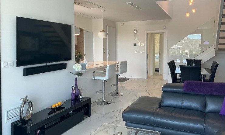 Resale - Villa -
Finestrat - Balcon de Finestrat