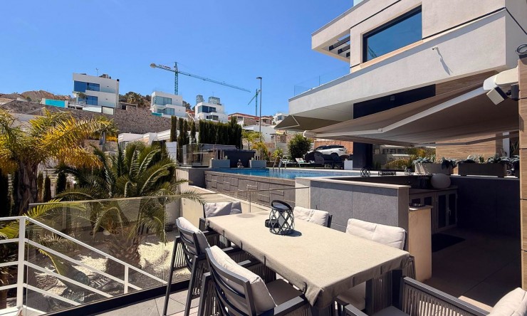 Resale - Villa -
Finestrat - Balcon de Finestrat