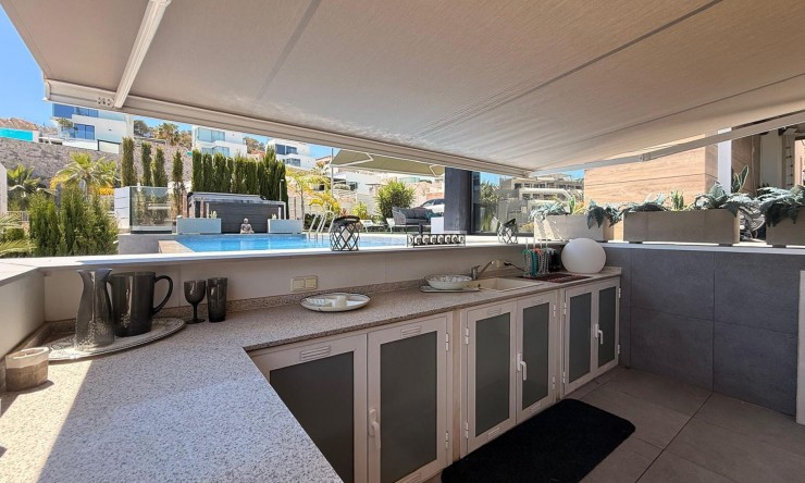 Resale - Villa -
Finestrat - Balcon de Finestrat