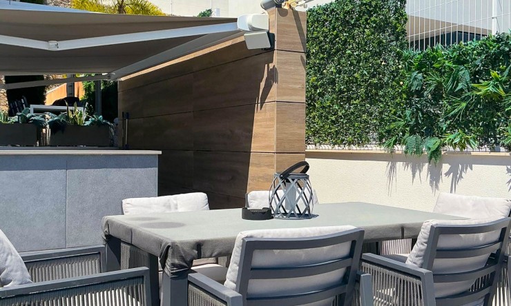 Resale - Villa -
Finestrat - Balcon de Finestrat