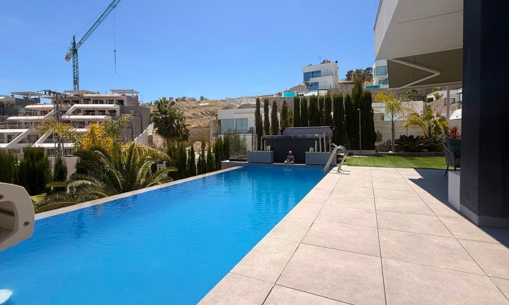 Resale - Villa -
Finestrat - Balcon de Finestrat