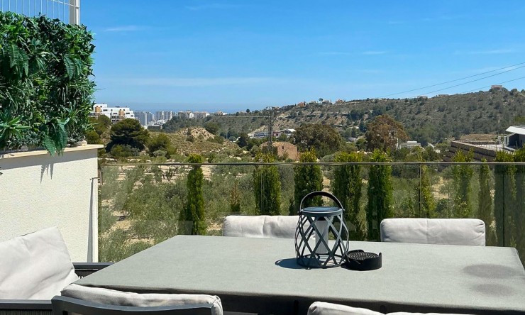 Resale - Villa -
Finestrat - Balcon de Finestrat