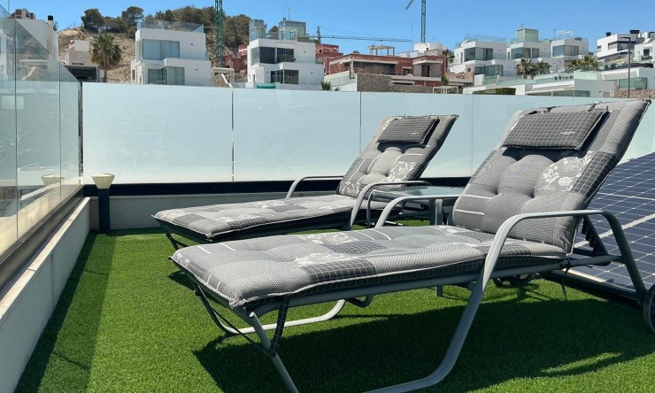 Resale - Villa -
Finestrat - Balcon de Finestrat