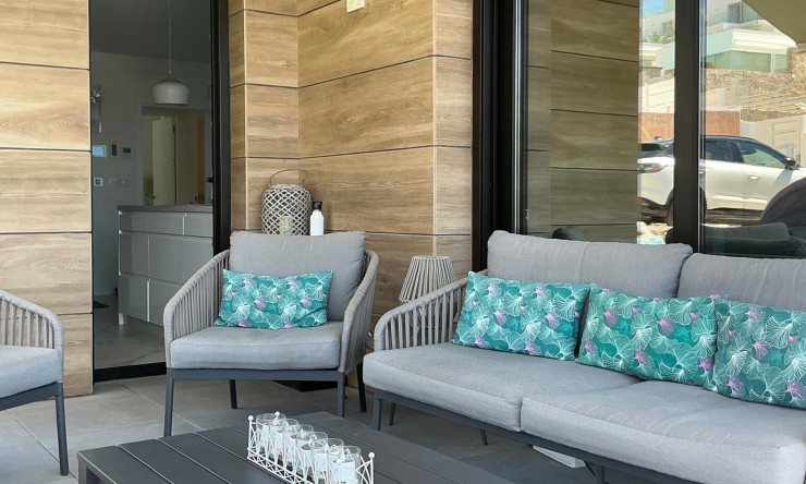 Resale - Villa -
Finestrat - Balcon de Finestrat