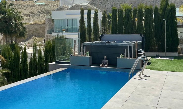 Resale - Villa -
Finestrat - Balcon de Finestrat