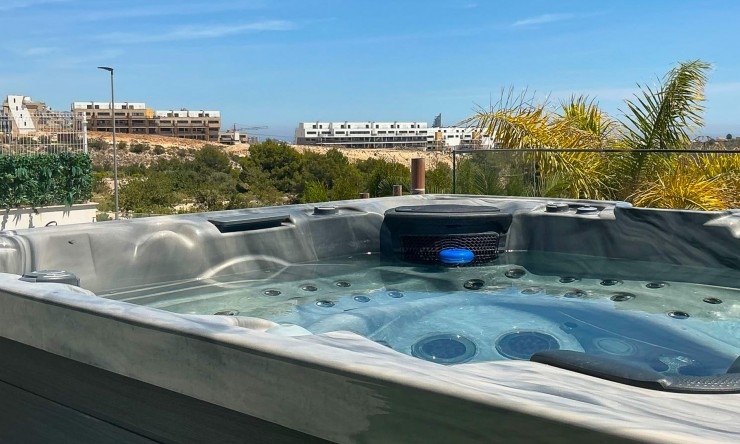 Resale - Villa -
Finestrat - Balcon de Finestrat