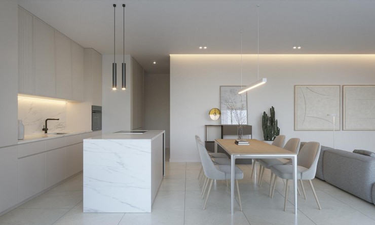 New Build - Apartment -
La Nucía - El Tossal - Bello Horizonte