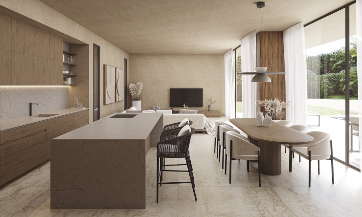 Nowe budownictwo - Willa -
Calpe - Pla Roig