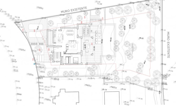 Nueva construcción  - Villa -
Benissa - La Fustera