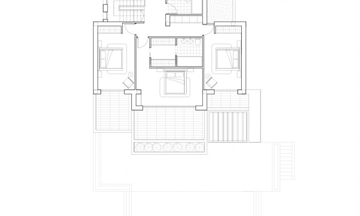 Nueva construcción  - Villa -
Benissa - La Fustera