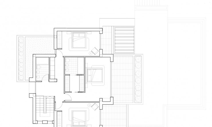 Nueva construcción  - Villa -
Benissa - La Fustera