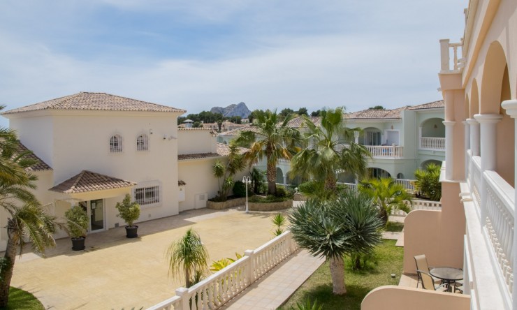 Wiederverkauf - Wohnung -
Benissa - La Fustera