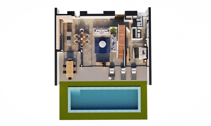 Nueva construcción  - Villa -
Calpe - Partida La Merced