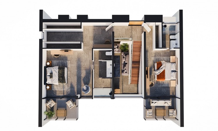 Nueva construcción  - Villa -
Calpe - Partida La Merced