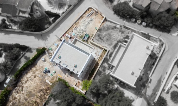Nueva construcción  - Villa -
Calpe - Partida La Merced