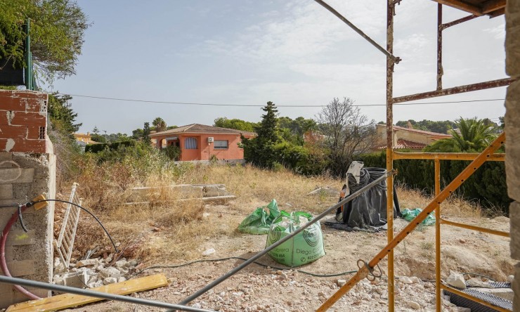 Nueva construcción  - Villa -
Calpe - Partida La Merced