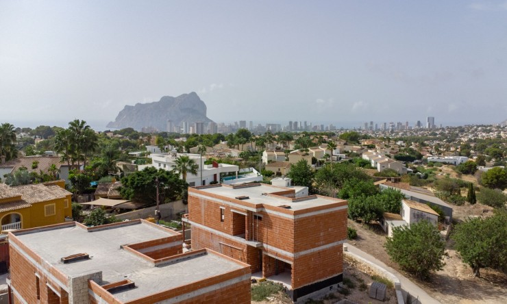 Nueva construcción  - Villa -
Calpe - Gran Sol