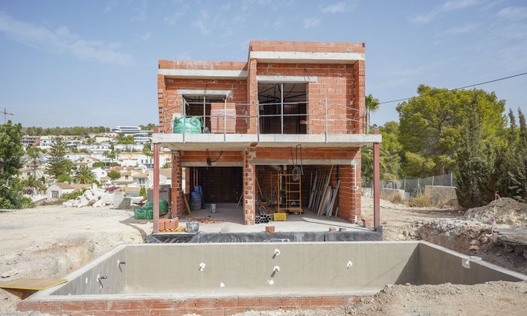 Nueva construcción  - Villa -
Calpe - Gran Sol