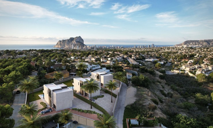 Nueva construcción  - Villa -
Calpe - Gran Sol
