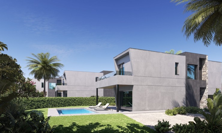 Nueva construcción  - Villa -
Calpe - Gran Sol