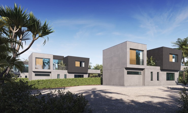 Nueva construcción  - Villa -
Calpe - Gran Sol