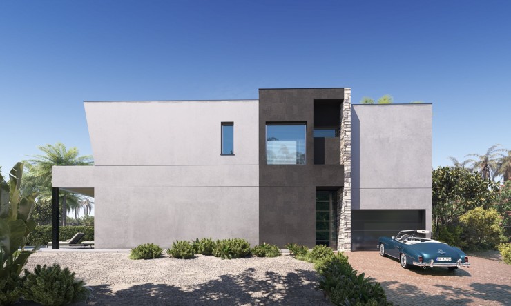 Nueva construcción  - Villa -
Calpe - Gran Sol