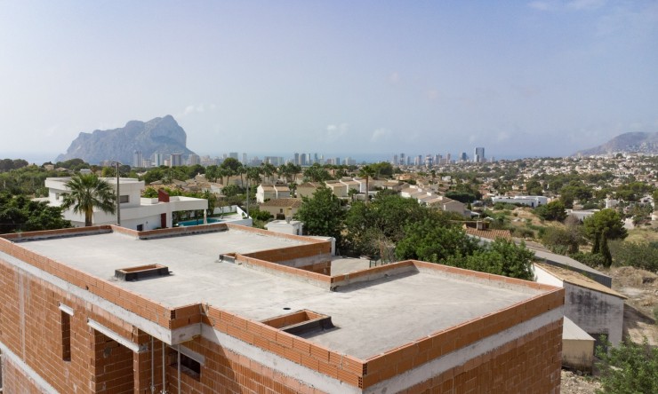 Nueva construcción  - Villa -
Calpe - Gran Sol